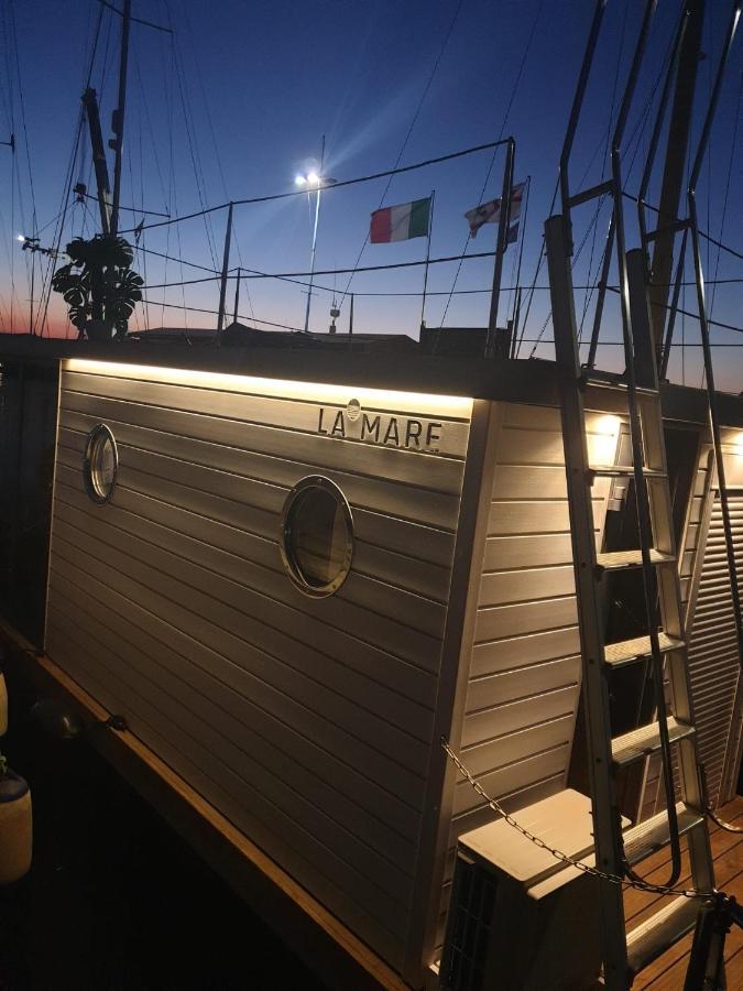 Houseboat Seabreeze Hotel Alghero Exterior photo