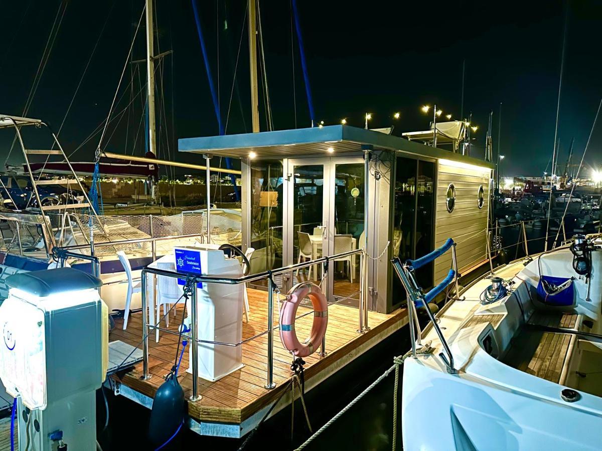 Houseboat Seabreeze Hotel Alghero Exterior photo